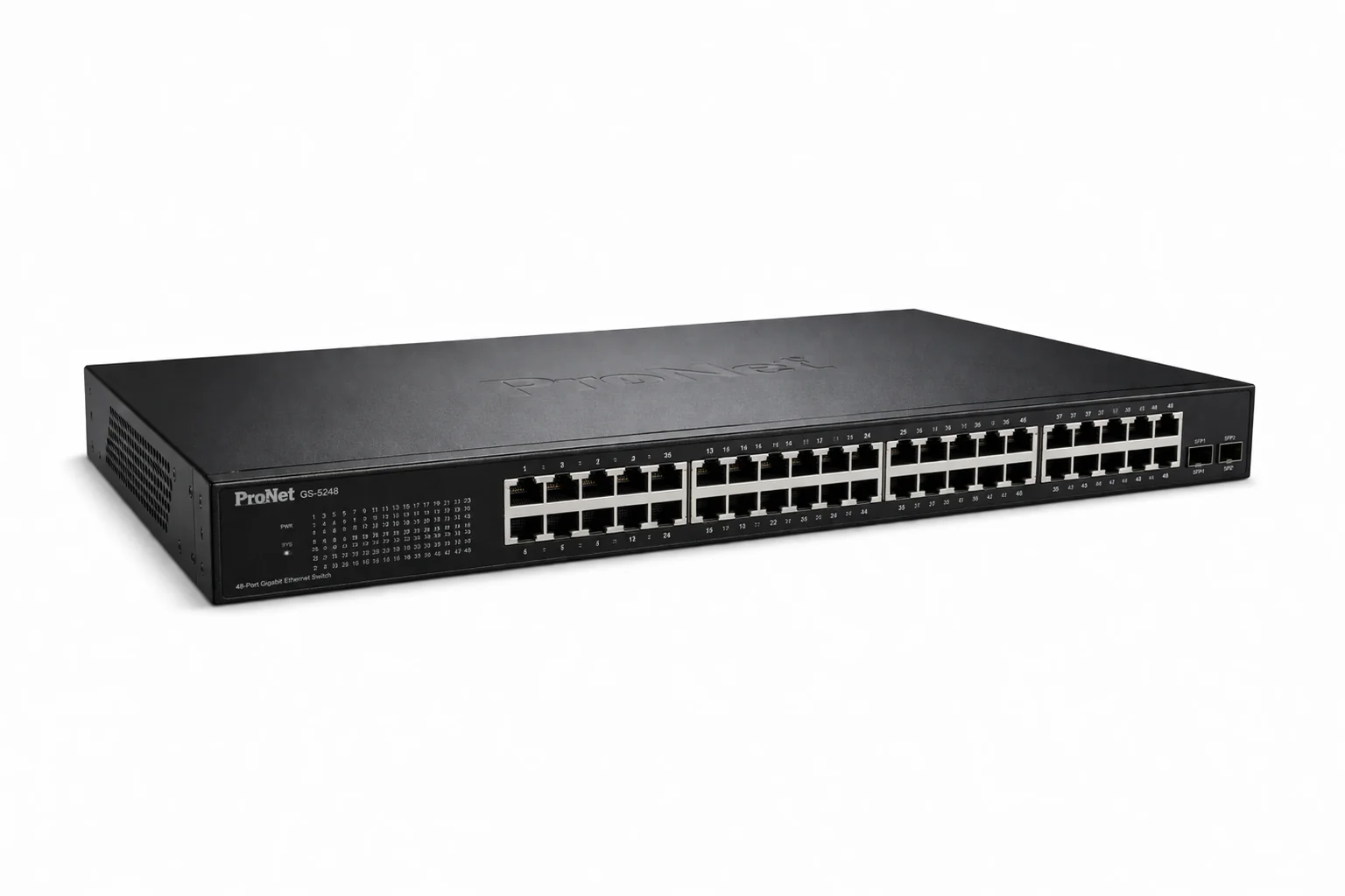 Cisco 24-port PoE network switch product photo