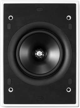 KEF CI160QL rectangle in-wall/in-ceiling architectural loudspeaker without cover