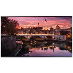 Samsung QB55R 55-Inch 4K UHD Commercial Display – Edge-Lit LED, 350 NIT, Tizen OS