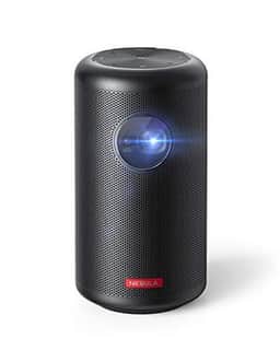 Anker Nebula Capsule Max, D2423 Pint-Sized Wi-Fi Mini Projector