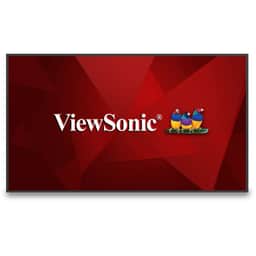 ViewSonic CDE8630 86" 4K UHD Wireless Presentation Display 24/7 Commercial Display with Portrait Landscape