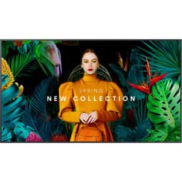 Samsung QM50C 50" Commercial 4K UHD Display, 500 NIT