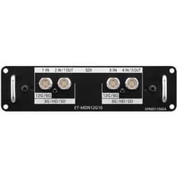 Panasonic ET-MDN12G10 – Optional 12G Sdi Board For Pt-Rq32Ku/13Ku