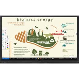Panasonic TH-65BQ1W - 65" 4K Touch LED Display