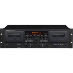 TASCAM 202MKVII Rackmount USB Dual Cassette Deck