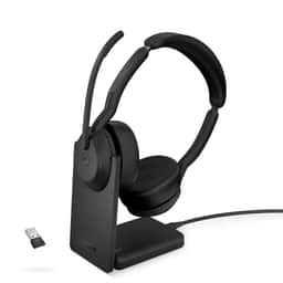 Jabra Evolve2 55 Link380a MS Stereo Stand