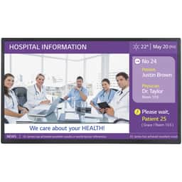 32″ 1920 x 1080 FHD LED Backlit LCD Large Format Monitor