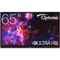 Optoma 3653RK 65" Interactive 4K UHD Flat Panel-EDLA Certified