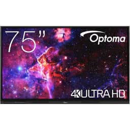 Optoma 3753RK 75" Interactive 4K UHD Flat Panel-EDLA Certified