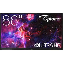Optoma 3863RK 86″ Interactive 4K UHD Flat Panel-EDLA Certified