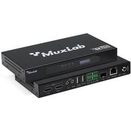 MuxLab 500860 HDMI Over IP PoE Seamless Transceiver 4K/30