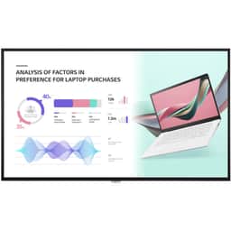 55″ 3840 x 2160 UHD LED Backlit LCD Large Format Monitor