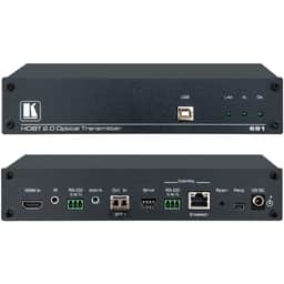 4K60 4:2:0 HDMI/USB/Eth/Cntl over Ultra?Reach HDBT Fiber Tx