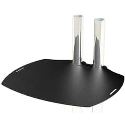 Two-Piece Shelf for Dual-Pole Display Stands - Large