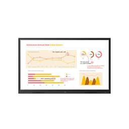75" 3840 x 2160 UHD Interactive Touch CreateBoard Monitor