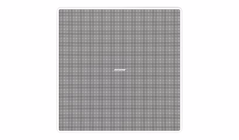 EdgeMax EM90 In-Ceiling Loudspeaker, White