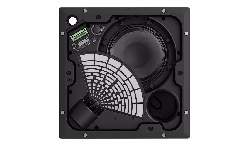 EdgeMax EM90 In-Ceiling Loudspeaker, White