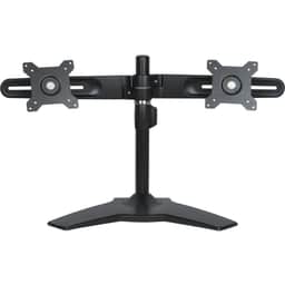 Dual Monitor Stand TAA Compl SuppORTS LCD 17"to24" LESS THAN 33LBS P/ARM