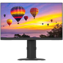 PNZ2410 24″ black FHD IPS LED LCD narrow bezel VGA HDMI DP USB HUB