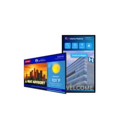UltraRes P 65″ UHD D-LED 700 NIT HDR 24X7 LAND/PORT MULTI SOURCE TAA bility