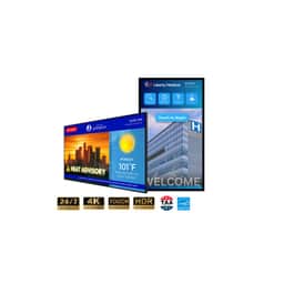 UltraRes P 86" UHD D-LED 700 NIT 24X7 HDR LAND/PORT 50PT TOUCH TAA bility