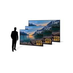 UltraRes L, 109", FHD, 1.2mm, 800 nit, HDR, 24x7 IR Touch AIOLED
