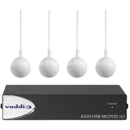 EasyUSB MicPOD I/O w/Four C-MICs N/A