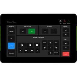 Atlona AT-VTP-700VL-BL 7" Vesa Mount Touch Panel, Black