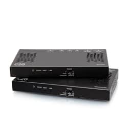 C2G C2G30026 4K HDMI HDBaseT Box Transmitter to Receiver With RS232/IR