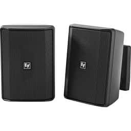 Electro-Voice EVID-S4.2TB Quick Install Speaker Pair 70/100V Black