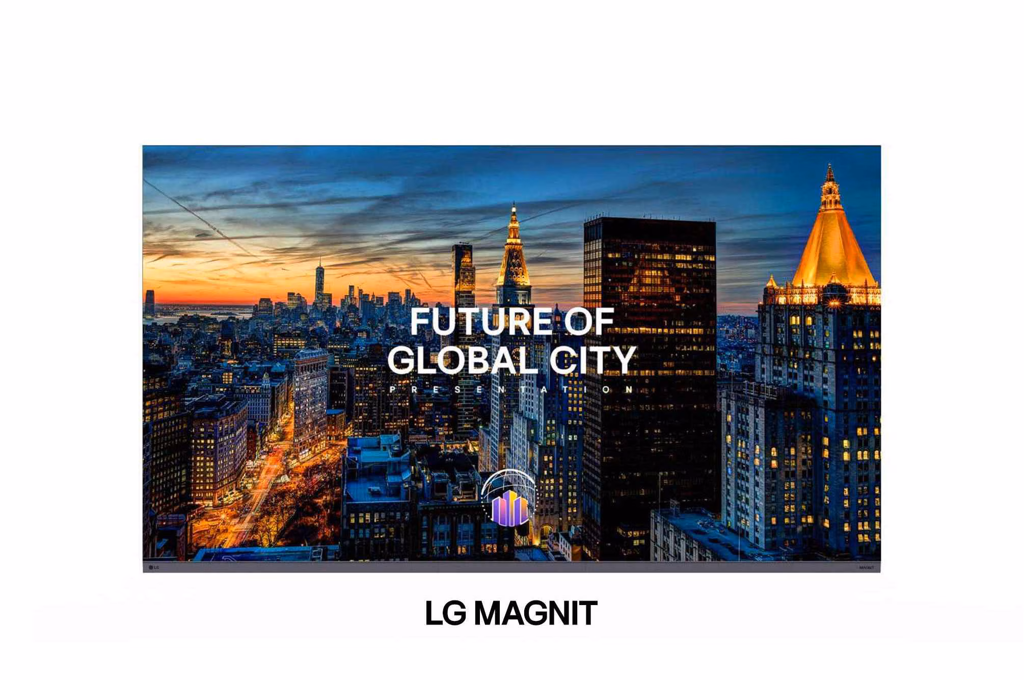Laaa P1.56 136″ 2K COB Dvled AIO LED Display With Mount