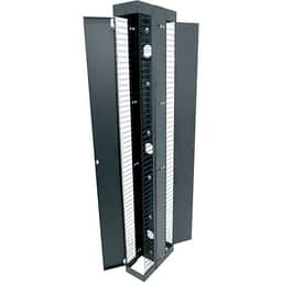 Middle Atlantic VCD-6-45-DC 6" Dual Cable Duct for 45U RL, RLA & R4 Racks