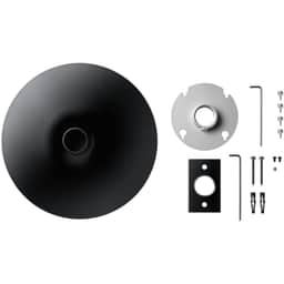 SHURE Pole Mount Kit, Square- No Cover