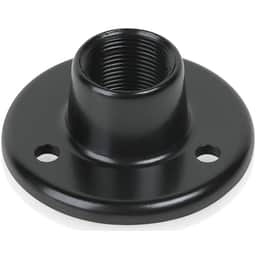 **PACK OF 100** Surface Mount Female Mic Flange 5/8 inch