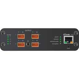 Shure ANI4OUT-BLOCK 4-Channel Dante Mic/Line Audio Network