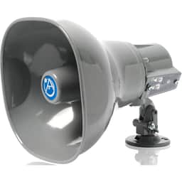 Horn Loudspeaker with 25V/70.7V/100V-15W Transformer