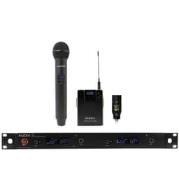R62 receivr w/OM2 h&held transmittrr;B60 bodypack w/ADX10 lavalier mic
