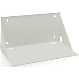 Wall Mount Shelf 12″ Deep, White