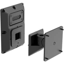 6/8" AS Series Large Universal Surface Mount Bracket, Black