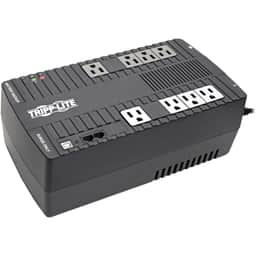 700VA 350W Line-Interactive UPS - 8 NEMA 5-15R Outlets, AVR, 120V, 50/60
