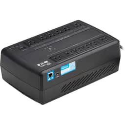 750VA 450W 120V AVR Cloud-Connected UPS with Remote Monitoring 12 5-15R Battery Backup