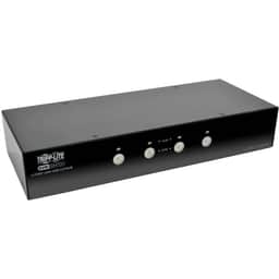 4-Port DisplayPort KVM Switch with Audio, Cables and USB 3.0