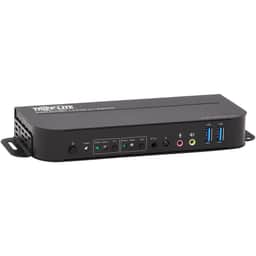 2-Port DisplayPort/USB KVM Switch – 4K 60 Hz, HDR, HDCP 2.2, IR, DP 1.4