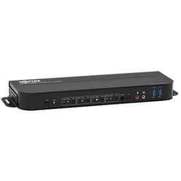 4-Port DisplayPort/USB KVM Switch – 4K 60 Hz, HDR, HDCP 2.2, IR, DP 1.4,