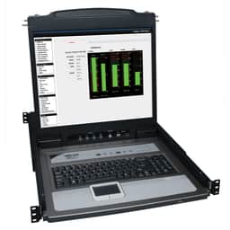 NetDirector 19" Console KVM with 8 USB/PS2 Combo Cable Kits - 8 Port