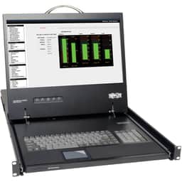 Rackmount Console with 19" LCD