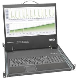 Short-Body Rackmount Console (1U) w 19" LCD
