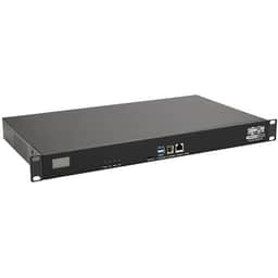 16-Port Console Server, USB Ports (2) – Dual GbE NIC, 16 Gb Flash, SD Ca