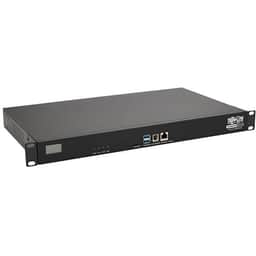 48-Port Console Server, USB Ports (2) – Dual GbE NIC, 16 Gb Flash, SD Ca