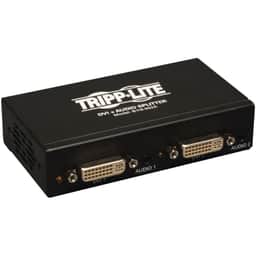 DVI Single Link with Audio Splitter – 2 Port